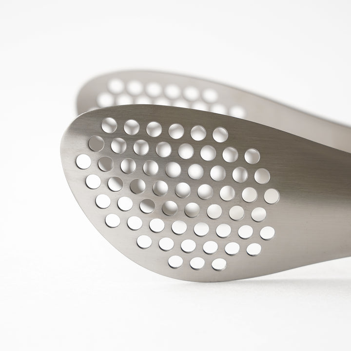 SORI YANAGI / STAINLESS STEEL PERFORATED TONGS