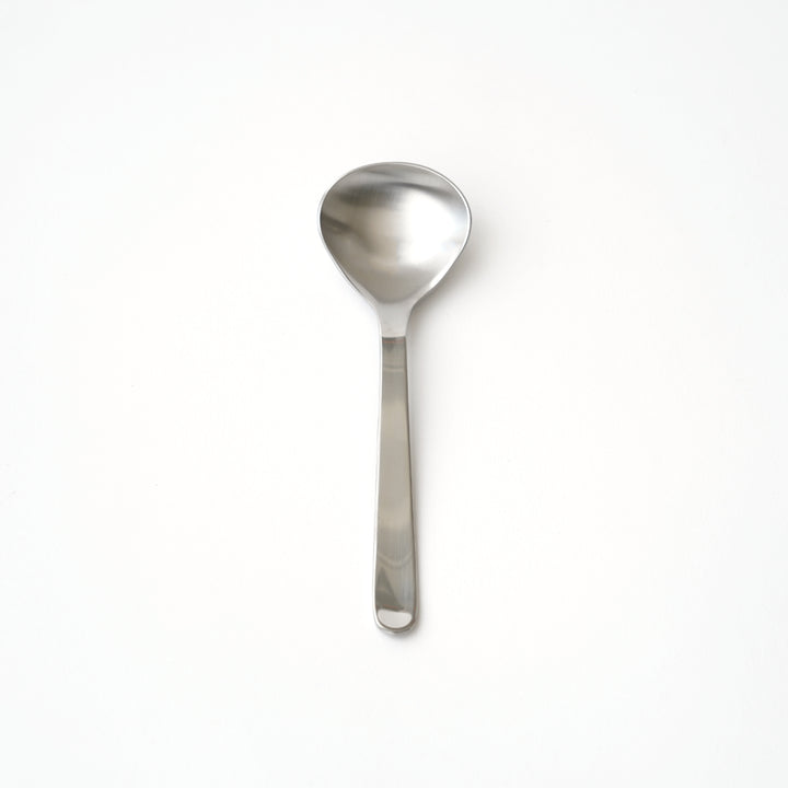 SORI YANAGI / STAINLESS STEEL SOUP SPOON