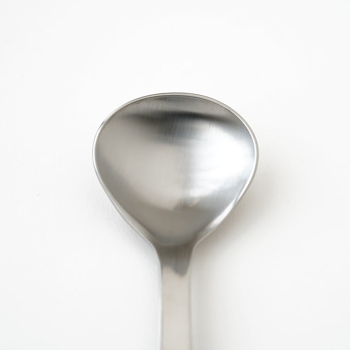 SORI YANAGI / STAINLESS STEEL SOUP SPOON