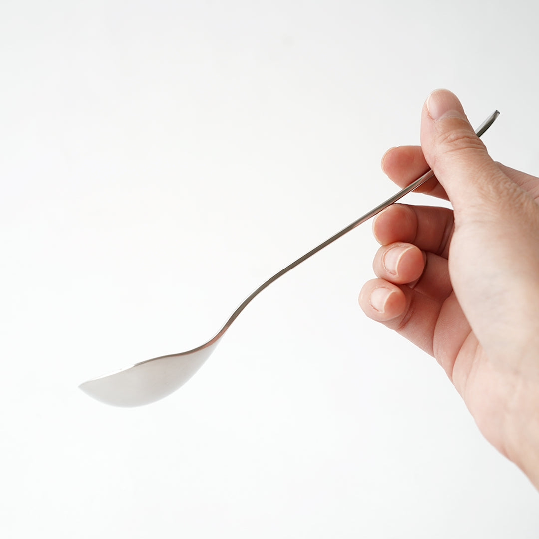 SORI YANAGI / STAINLESS STEEL SOUP SPOON
