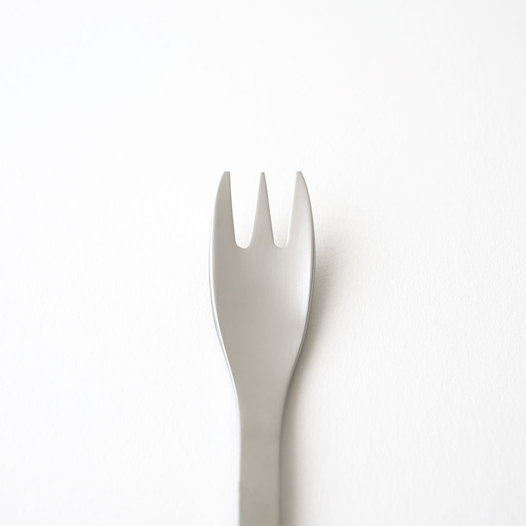 SORI YANAGI / STAINLESS STEEL CAKE FORK