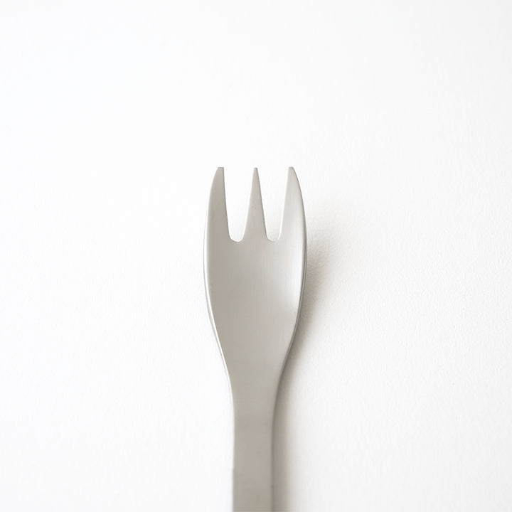 SORI YANAGI / STAINLESS STEEL CAKE FORK