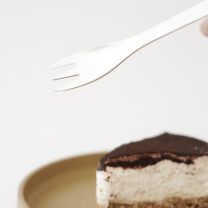 SORI YANAGI / STAINLESS STEEL CAKE FORK