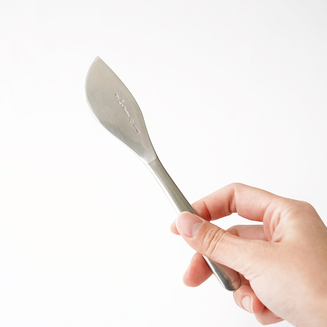 SORI YANAGI / STAINLESS STEEL BUTTER KNIFE