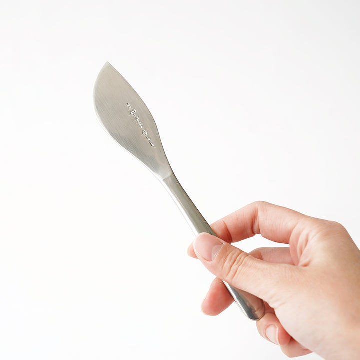 SORI YANAGI / STAINLESS STEEL BUTTER KNIFE