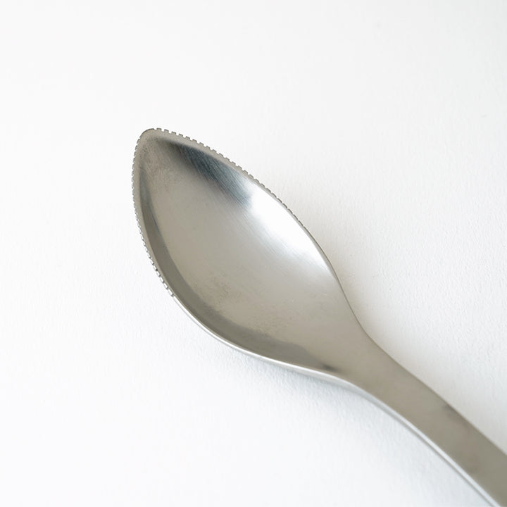 SORI YANAGI / STAINLESS STEEL GRAPEFRUIT SPOON