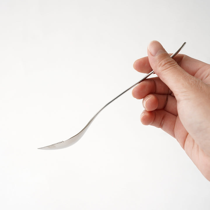 SORI YANAGI / STAINLESS STEEL GRAPEFRUIT SPOON