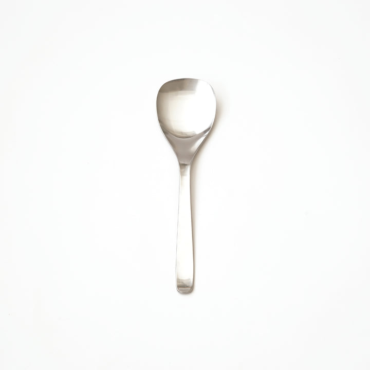 SORI YANAGI / STAINLESS STEEL SERVING SPOON