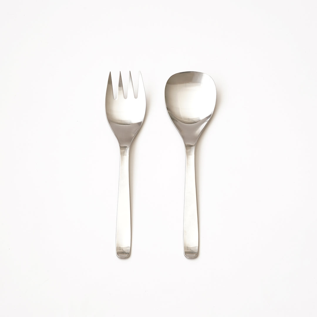 SORI YANAGI / STAINLESS STEEL SERVING SPOON