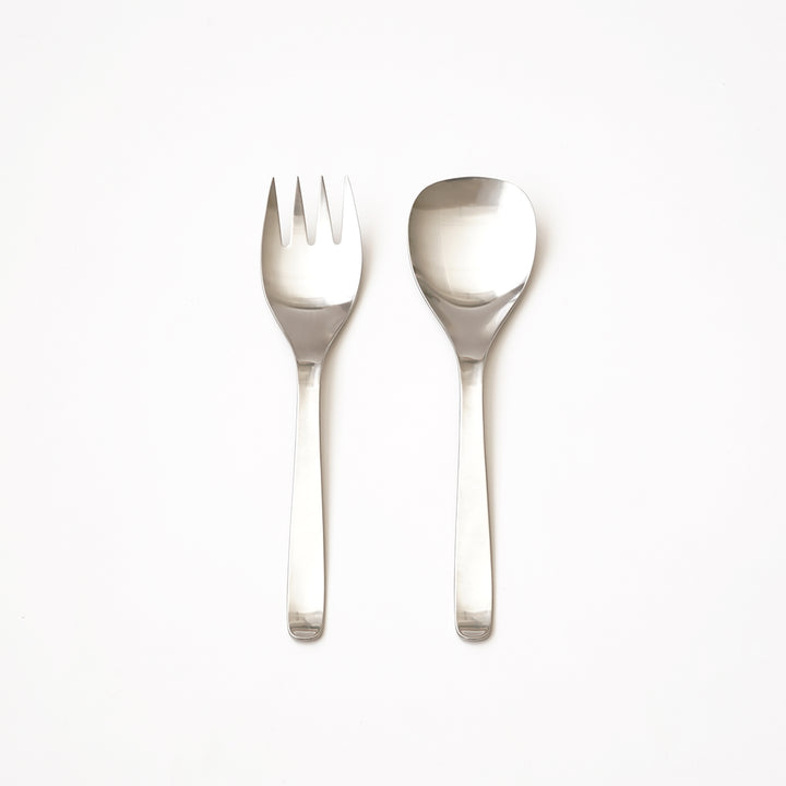 SORI YANAGI / STAINLESS STEEL SERVING SPOON