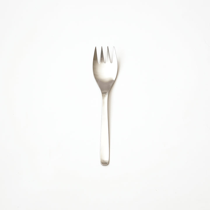 SORI YANAGI / STAINLESS STEEL SERVING FORK