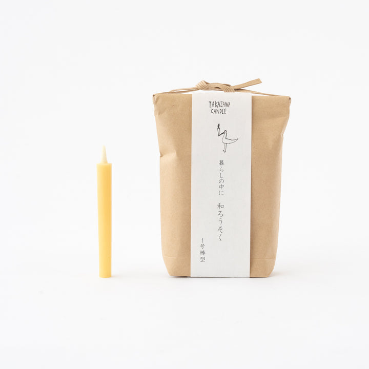 TAKAZAWA CANDLE / KOMENUKA WAX CANDLES