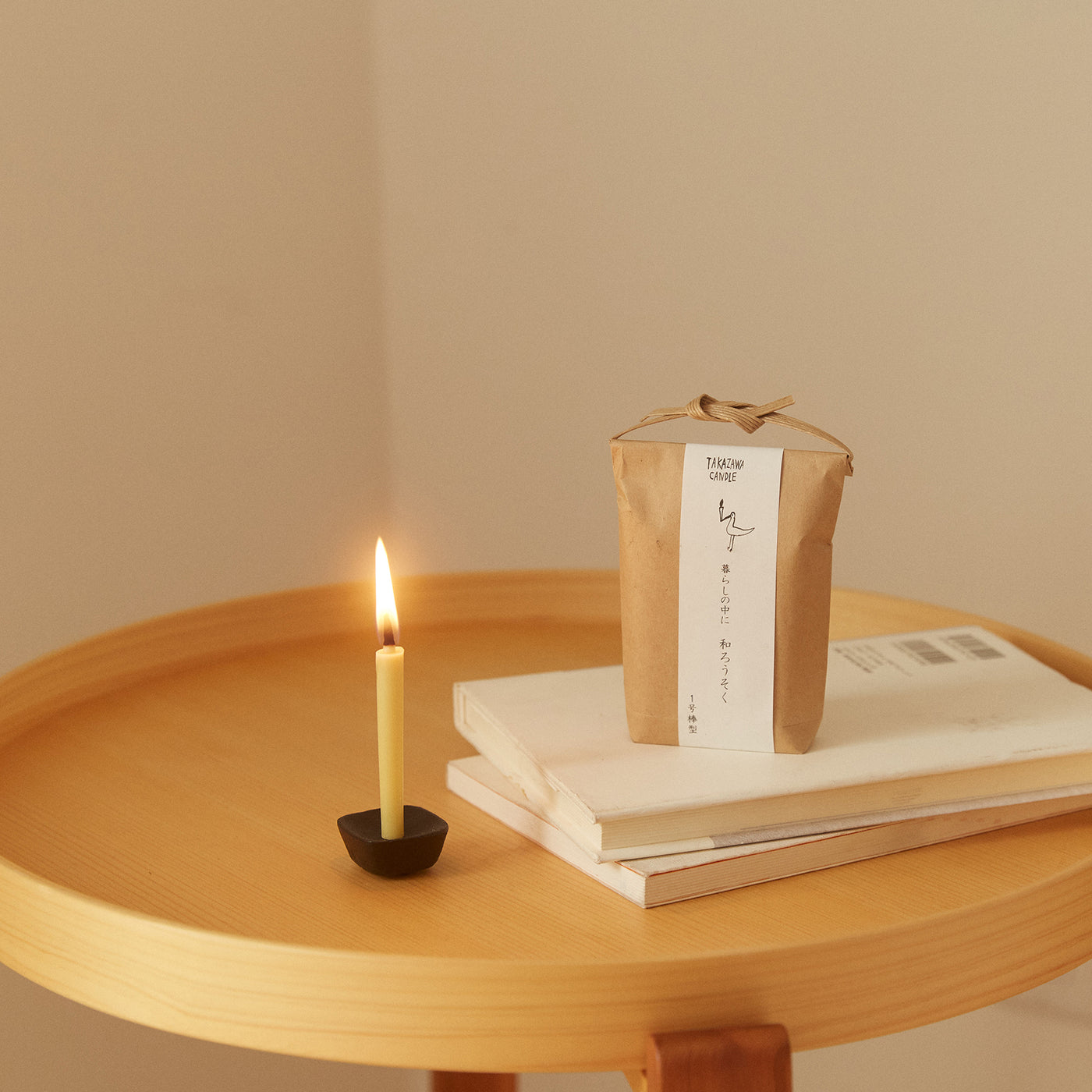 TAKAZAWA CANDLE / KOMENUKA WAX CANDLES