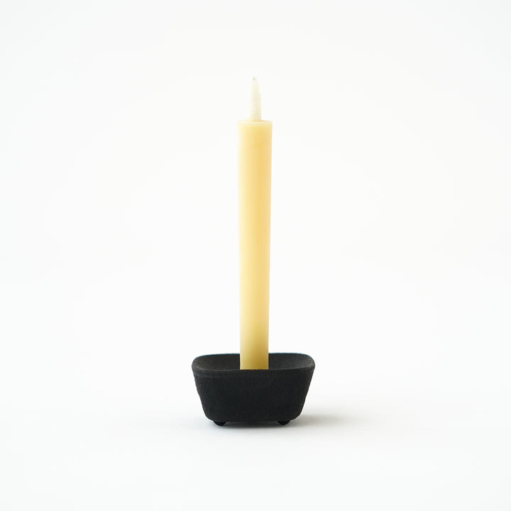 TAKAZAWA CANDLE / CAST IRON CANDLE STANDS