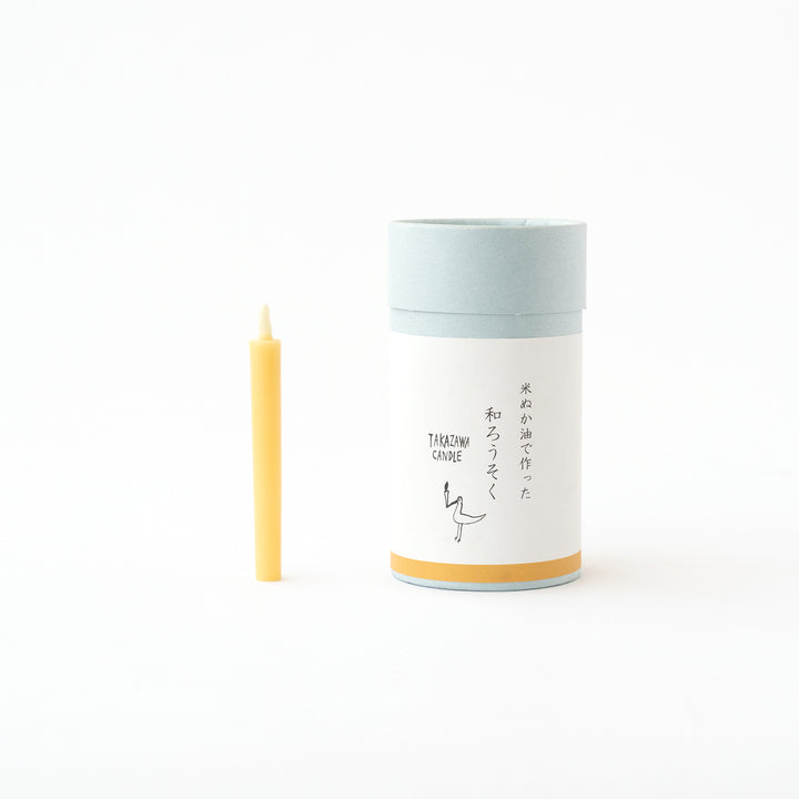 TAKAZAWA CANDLE / KOMENUKA WAX CANDLES