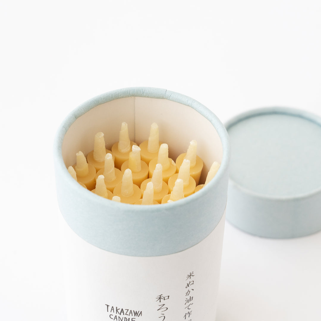 TAKAZAWA CANDLE / KOMENUKA WAX CANDLES