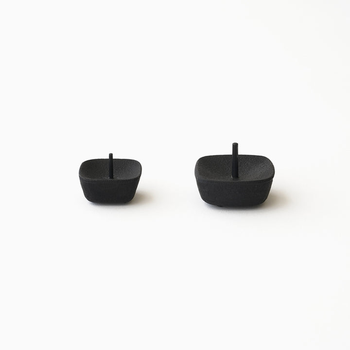 TAKAZAWA CANDLE / CAST IRON CANDLE STANDS