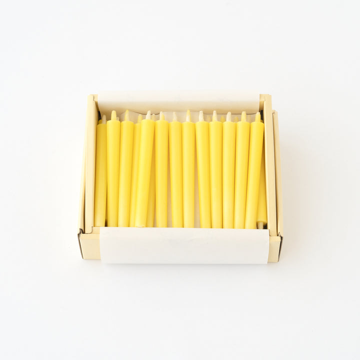TAKAZAWA CANDLE / NANOHANA CANDLE (40 PCS)