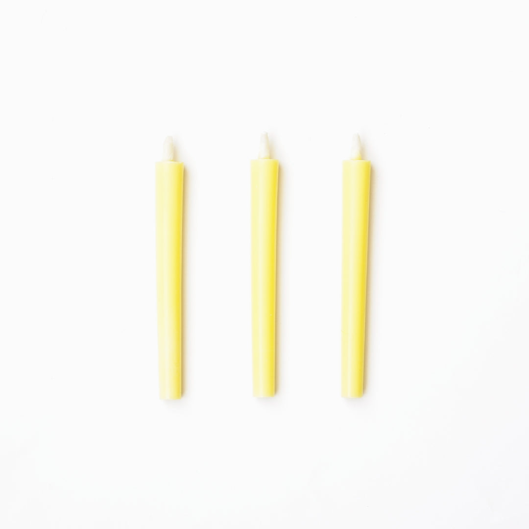 TAKAZAWA CANDLE / NANOHANA CANDLE (40 PCS)