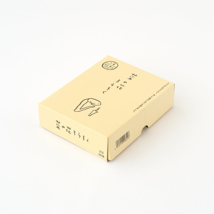 TAKAZAWA CANDLE / NANOHANA CANDLE (40 PCS)