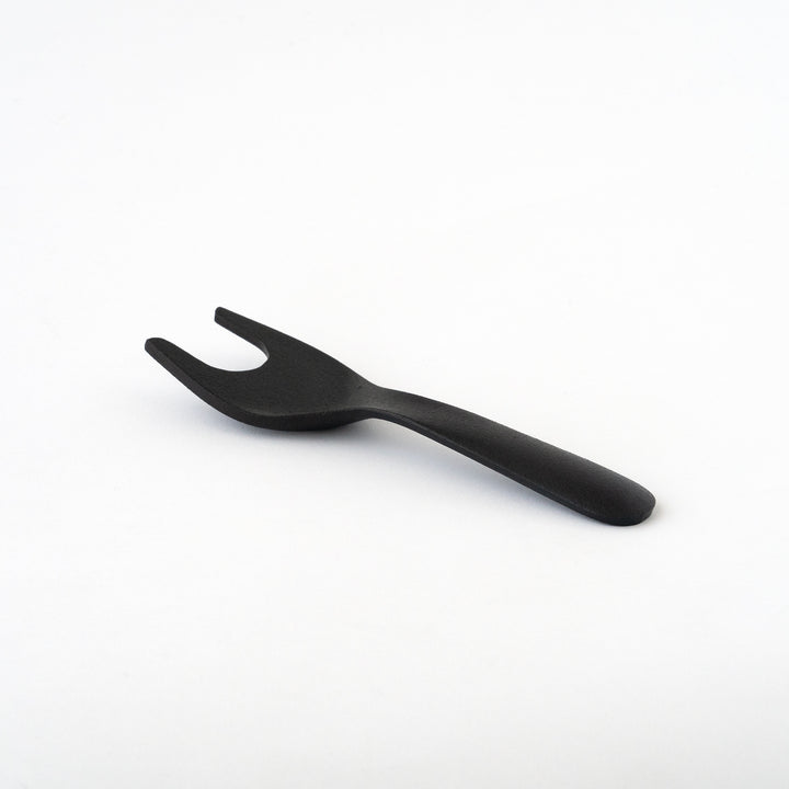 SORI YANAGI / CAST IRON DEEP PAN WITH LID AND HANDLE