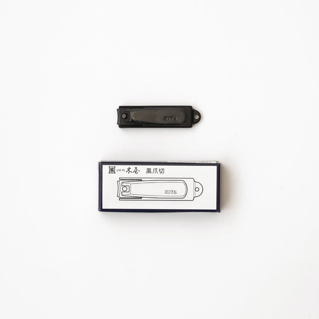 KIYA / BLACK NAIL CLIPPER