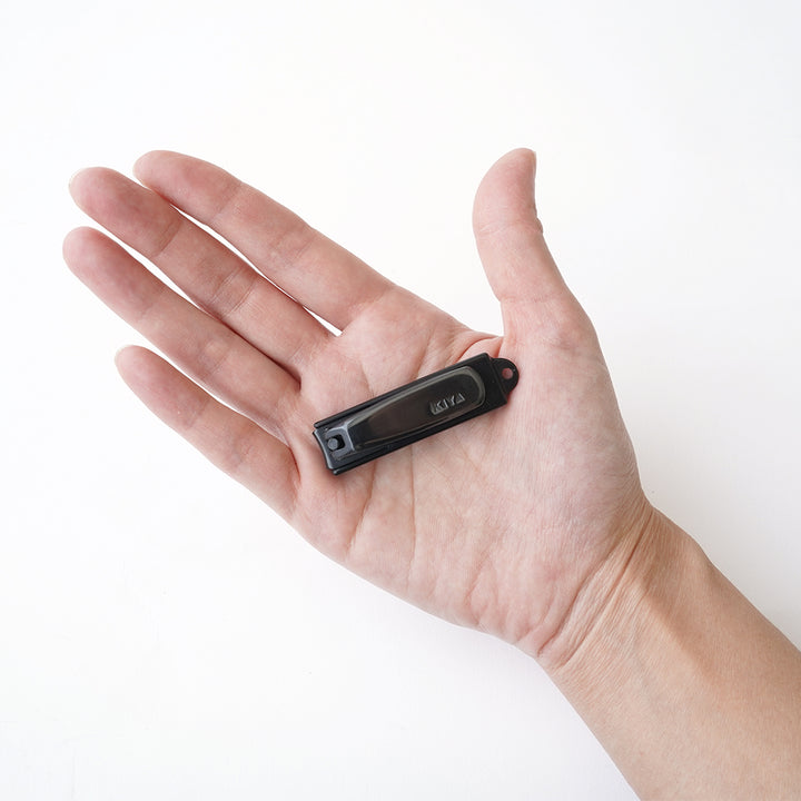 KIYA / BLACK NAIL CLIPPER