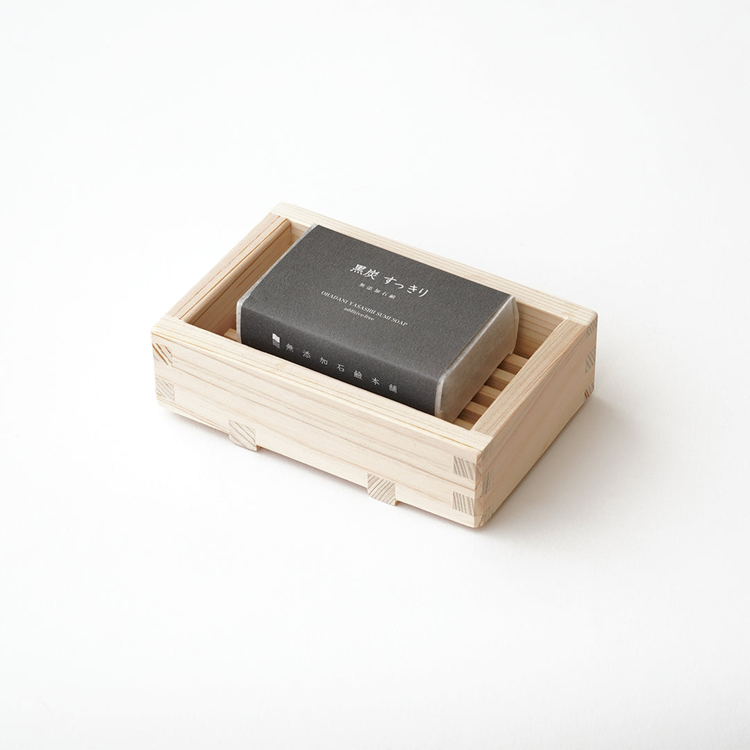 UMEZAWA / HINOKI SOAP BOX
