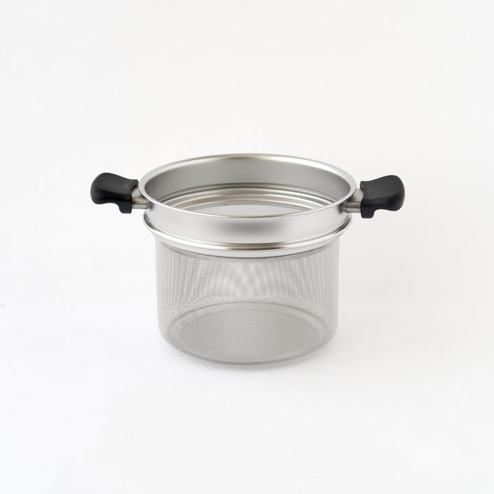 SORI YANAGI / STAINLESS STEEL COLANDER
