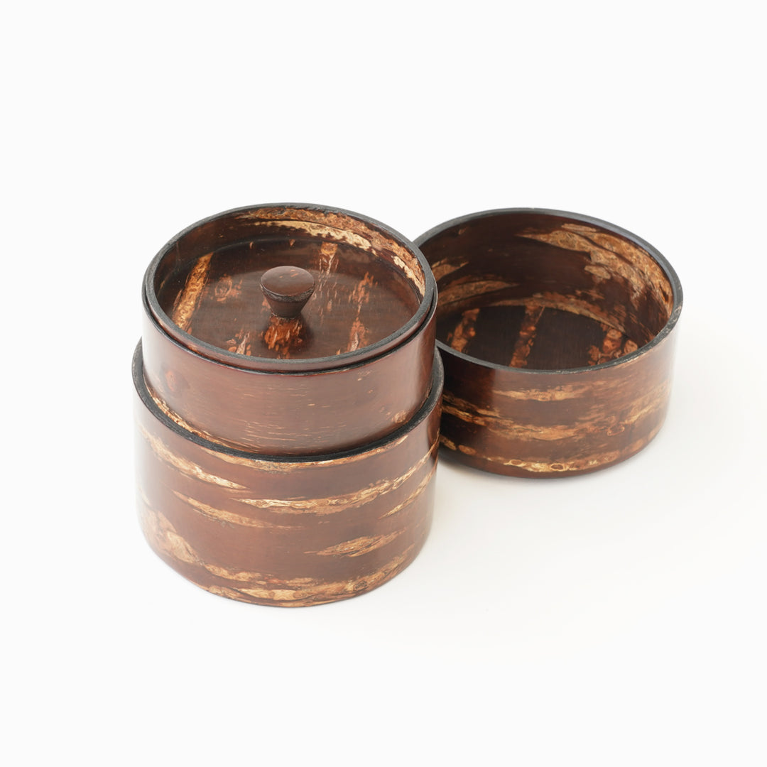 DENSHIRO Cherry Bark Canister