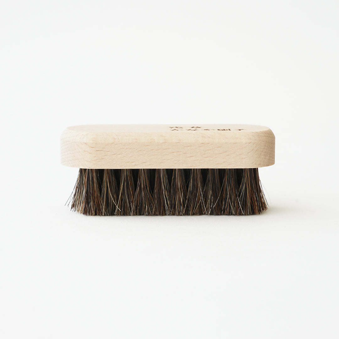 KANAYA BRUSH HORSE HAIR SHOE BRUSH