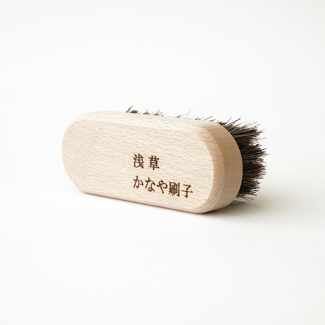 KANAYA BRUSH HORSE HAIR SHOE BRUSH
