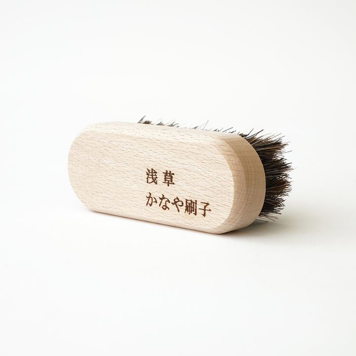 KANAYA BRUSH HORSE HAIR SHOE BRUSH