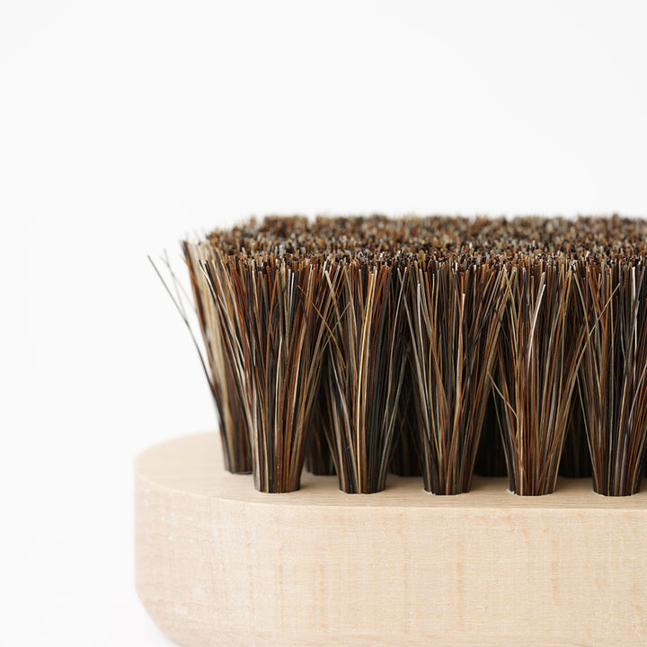 KANAYA BRUSH HORSE HAIR SHOE BRUSH