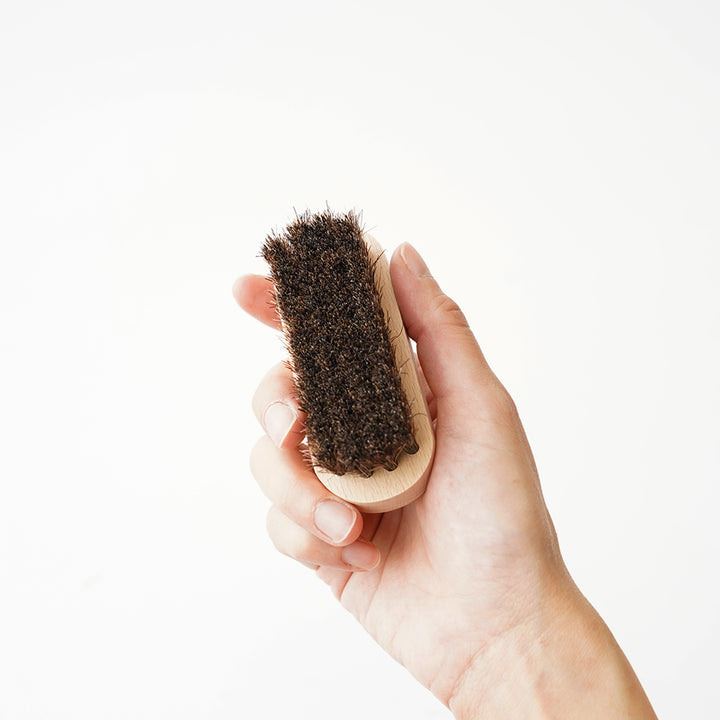 KANAYA BRUSH / HORSE HAIR SHOE BRUSH