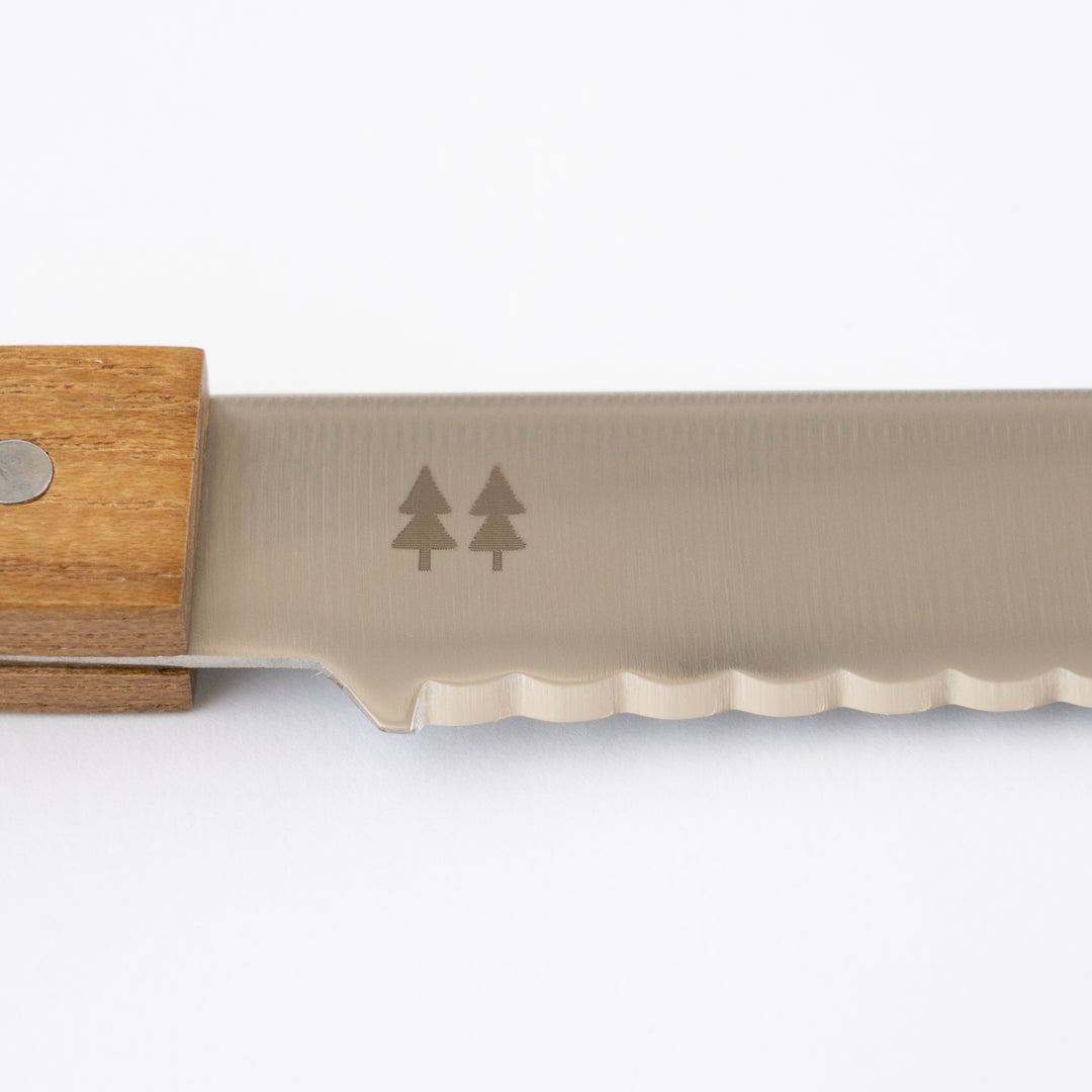 SHIZU HAMONO / MORINOKI BREAD KNIFE