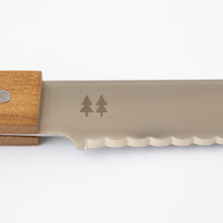 SHIZU HAMONO / MORINOKI BREAD KNIFE