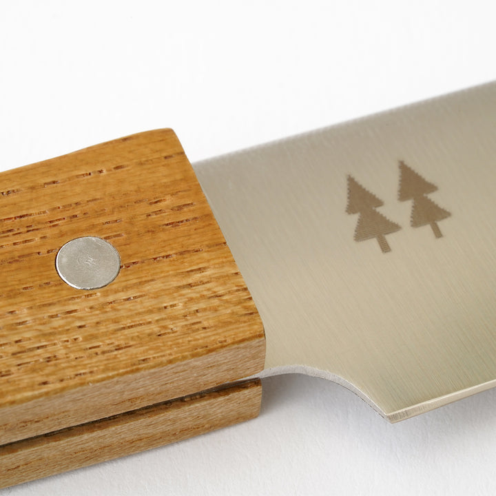 SHIZU HAMONO / MORINOKI PETTY KNIFE
