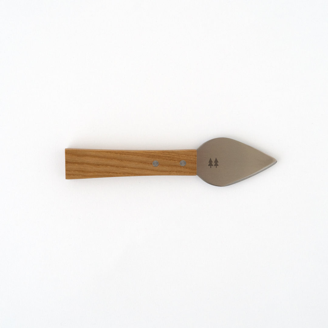 SHIZU HAMONO / MORINOKI CHEESE KNIFE
