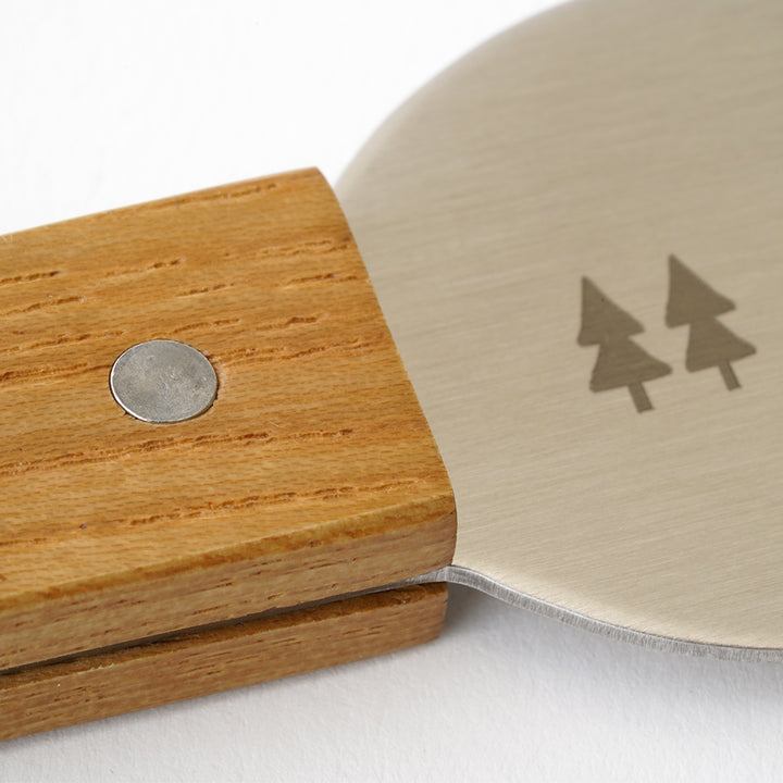 SHIZU HAMONO / MORINOKI CHEESE KNIFE