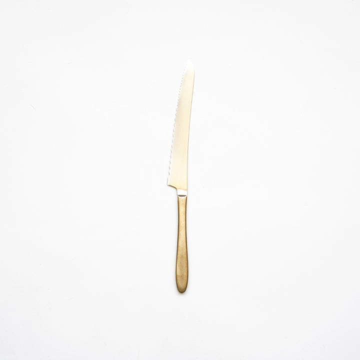 SHIZU HAMONO / POMME BREAD KNIFE