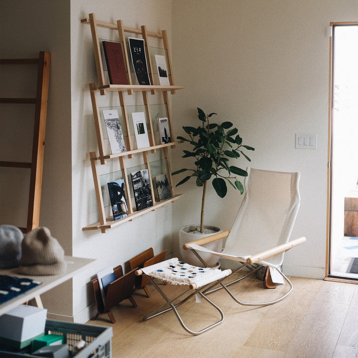 Nychair X Ottoman minä perhonen Nychair X Ottoman minä perhonen NYCHAIR X OTTOMAN: Japanese