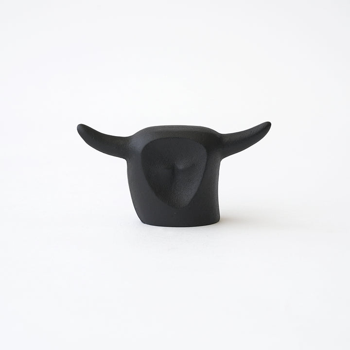 SUMITANI SABURO SHOTEN / CAST IRON COW PAPER WEIGHT