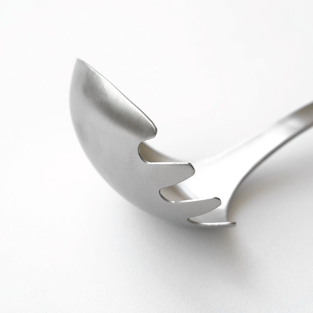 SORI YANAGI / STAINLESS STEEL FORK LADLE