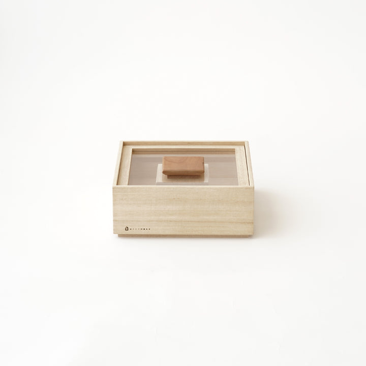 MASUDA KIRIBAKO STACKABLE WOODEN RICE CONTAINERS