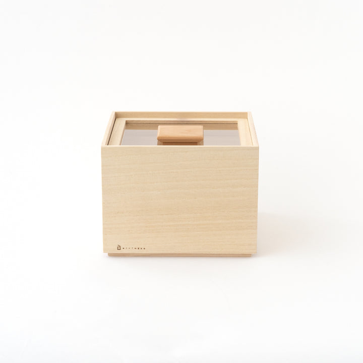 MASUDA KIRIBAKO STACKABLE WOODEN RICE CONTAINERS