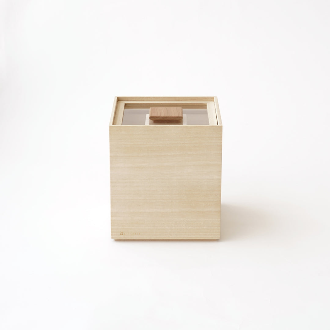 MASUDA KIRIBAKO STACKABLE WOODEN RICE CONTAINERS