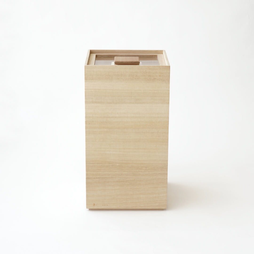 MASUDA KIRIBAKO STACKABLE WOODEN RICE CONTAINERS