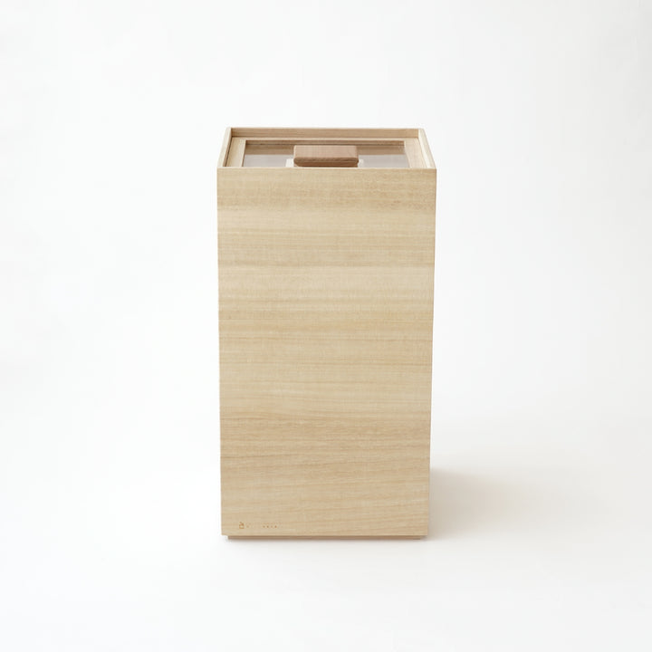 MASUDA KIRIBAKO STACKABLE WOODEN RICE CONTAINERS