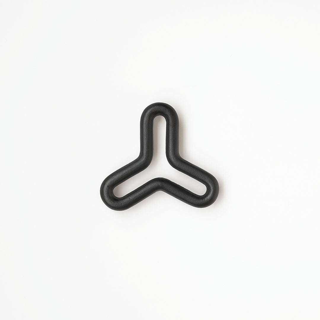 Japanese Cast Iron Trivet - THREE WAVE